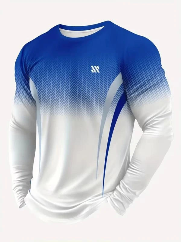 KZZ Long Sleeve Gym Shirt