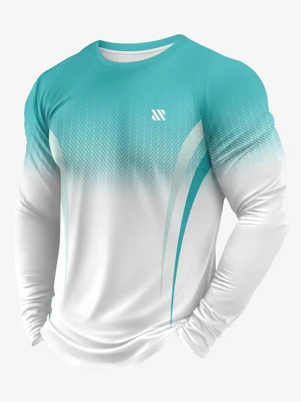 KZZ Long Sleeve Gym Shirt