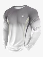 KZZ Long Sleeve Gym Shirt