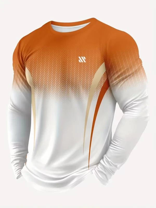 KZZ Long Sleeve Gym Shirt