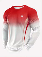 KZZ Long Sleeve Gym Shirt