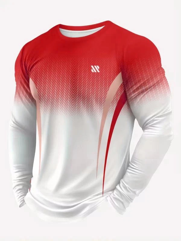 KZZ Long Sleeve Gym Shirt