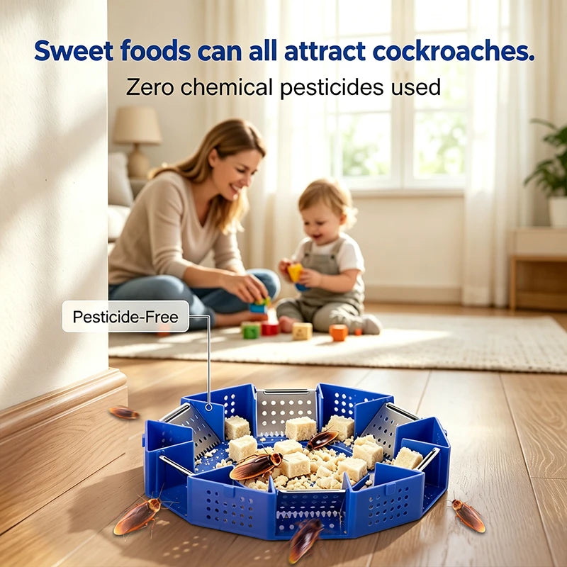 Physical Cockroach Trap