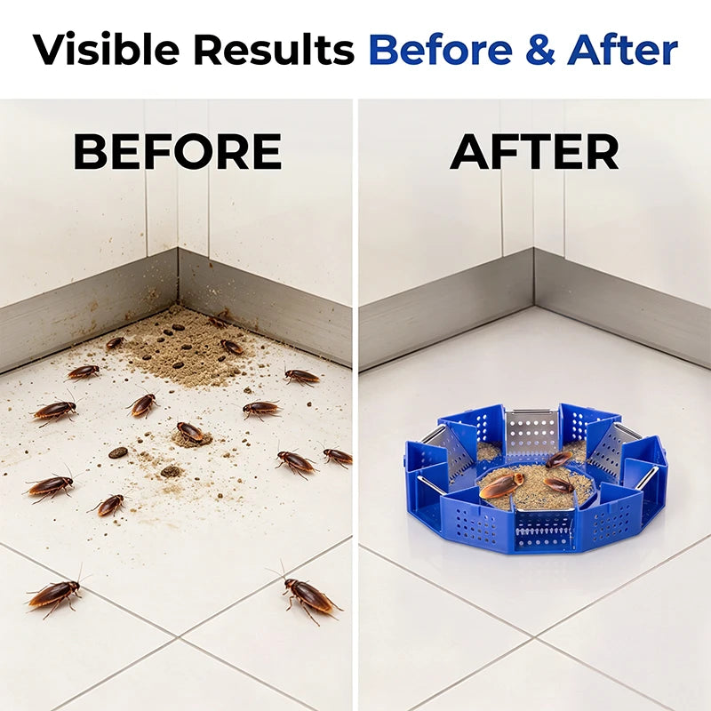 Physical Cockroach Trap