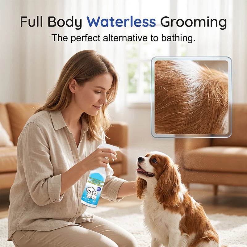 Pet Ionic Spray