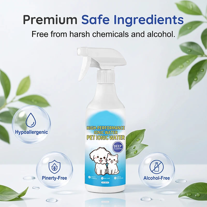 Pet Ionic Spray