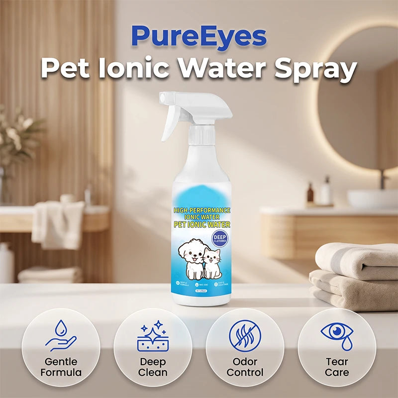 Pet Ionic Spray