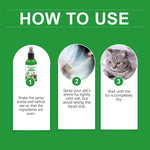Plant Based Anti-Fungal Spray