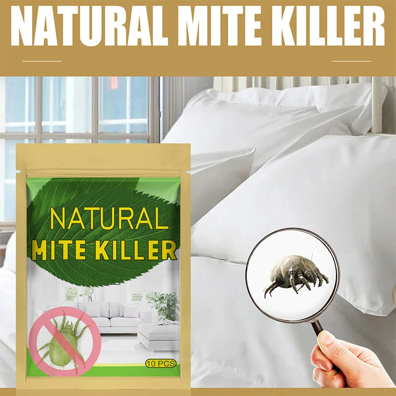 Natural Plant Extract Mite Control Sachet