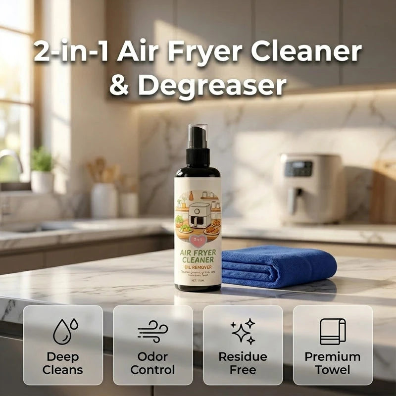 Airfryer Cleaner and Degreaser Spray