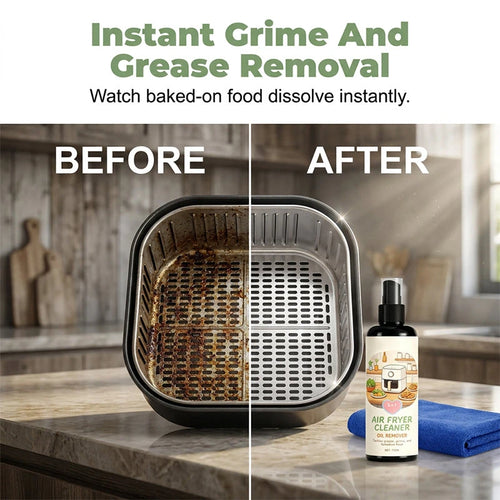 Airfryer Cleaner and Degreaser Spray