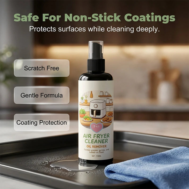 Airfryer Cleaner and Degreaser Spray