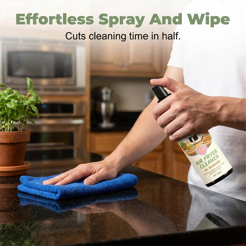 Airfryer Cleaner and Degreaser Spray