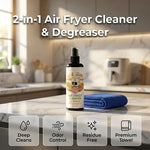 Airfryer Cleaner and Degreaser Spray