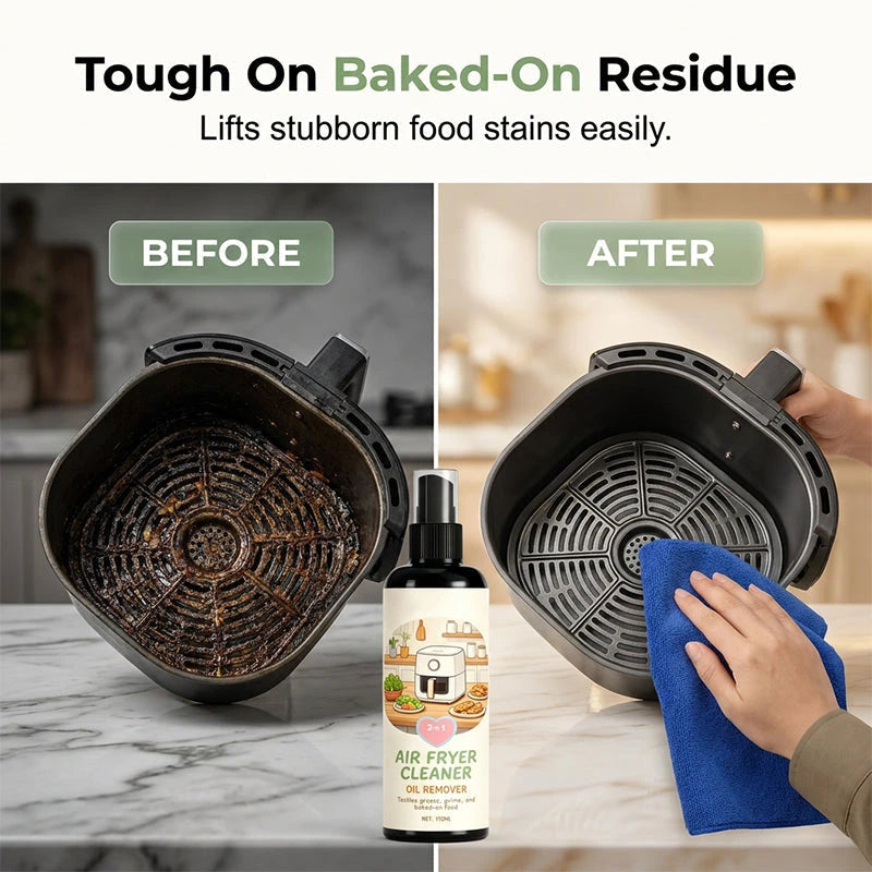 Airfryer Cleaner and Degreaser Spray