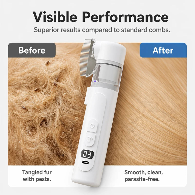 Pet Hair Grooming Comb