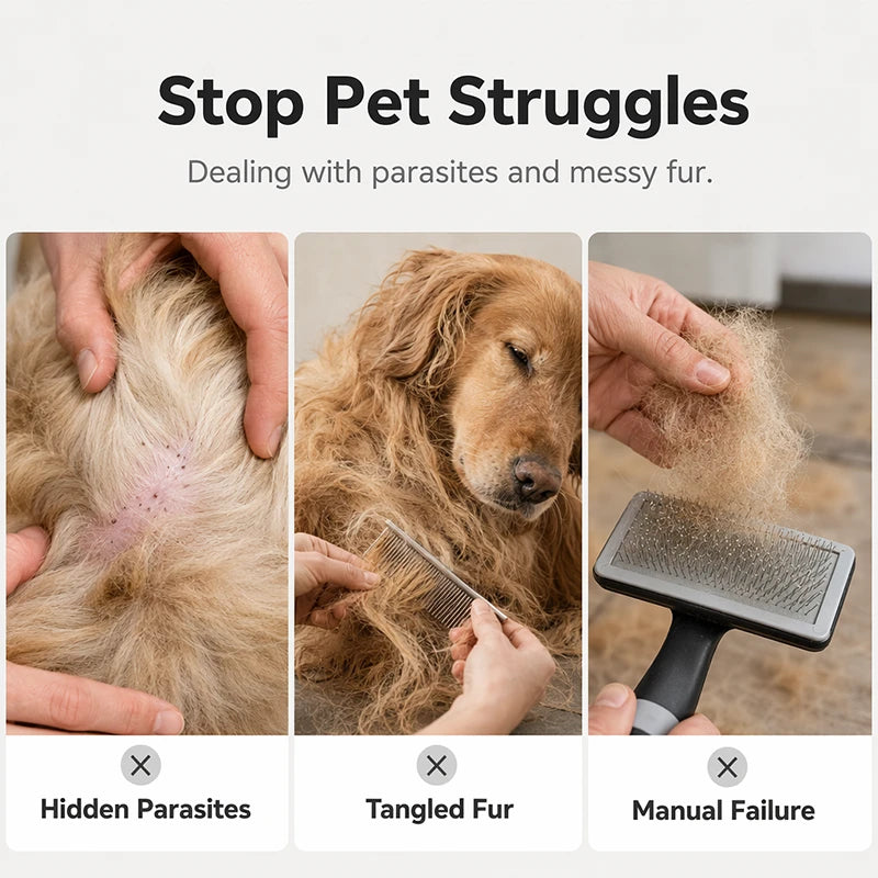 Pet Hair Grooming Comb