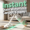 Waterless Carpet Foam Stain Remover