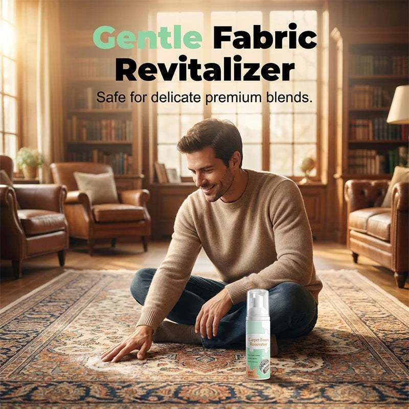 Waterless Carpet Foam Stain Remover