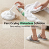 Waterless Carpet Foam Stain Remover
