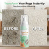 Waterless Carpet Foam Stain Remover