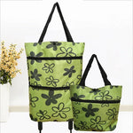 Rolling Grocery Shopping Bag