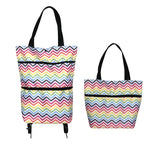 Rolling Grocery Shopping Bag