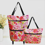 Rolling Grocery Shopping Bag