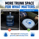 Foldable Water Storage Container with Tap