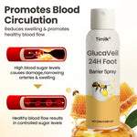 Timilk GlucaVeil 24H Foot Spray