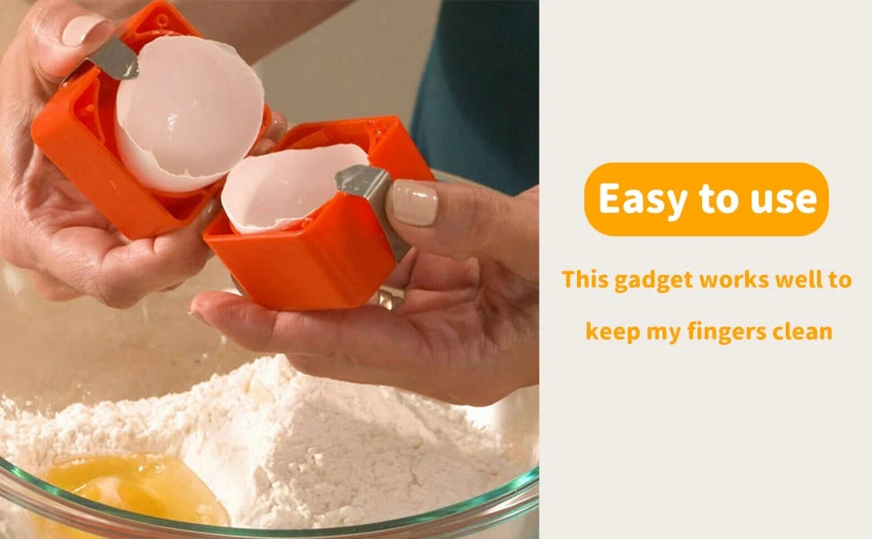 Quick Egg Cracker Tool