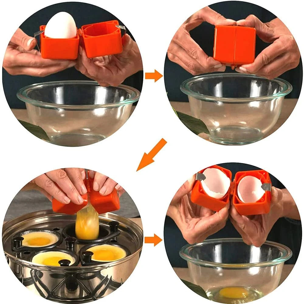 Quick Egg Cracker Tool