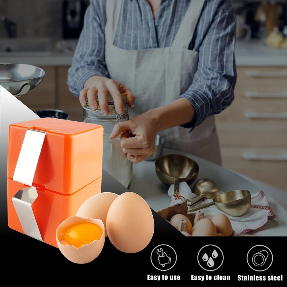 Quick Egg Cracker Tool
