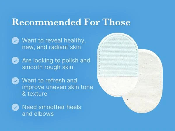 SmoothTouch Body Scrub Pads