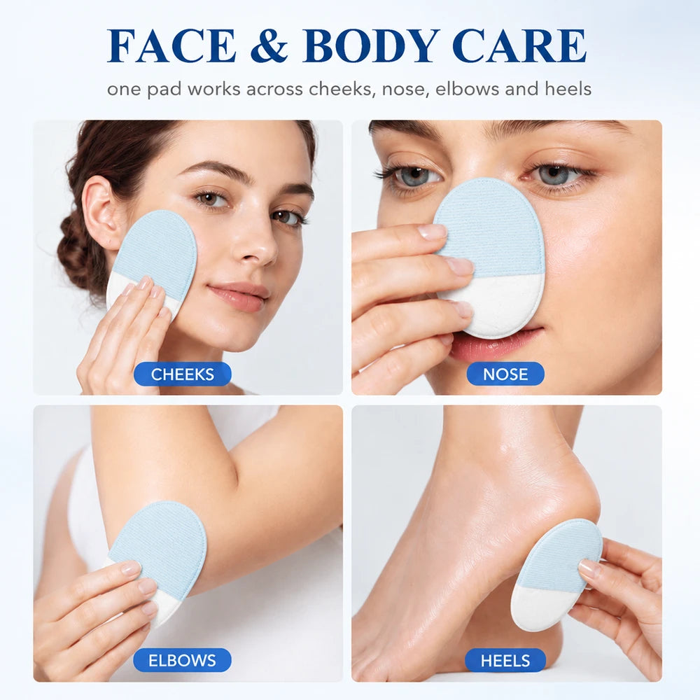 SmoothTouch Body Scrub Pads