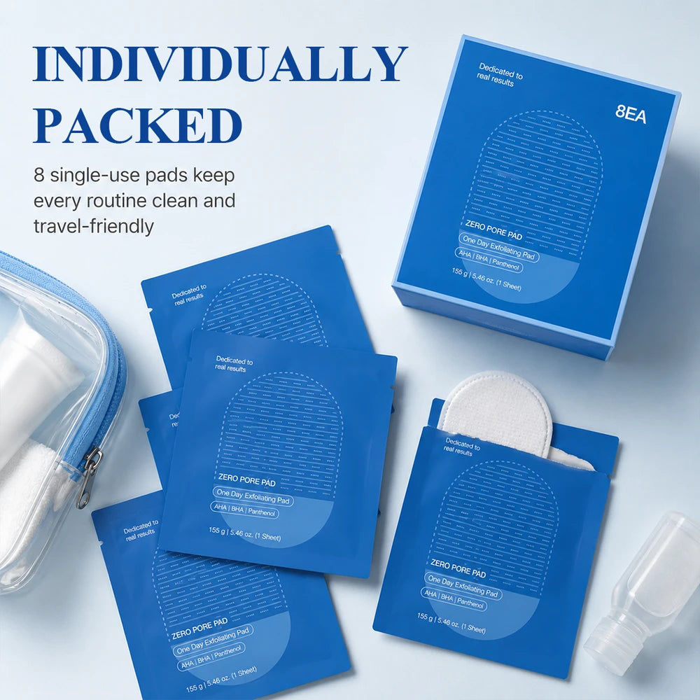 SmoothTouch Body Scrub Pads
