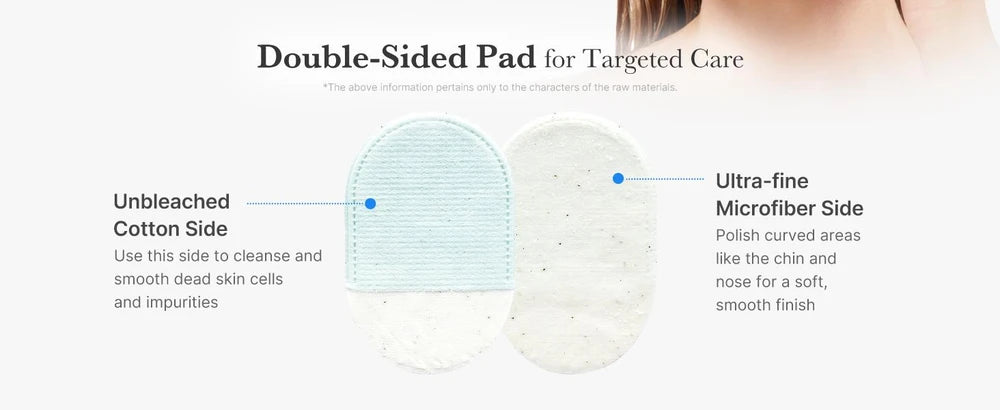 SmoothTouch Body Scrub Pads