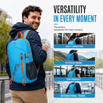 FoldPack Outdoor Waterproof Backpack