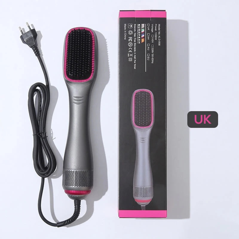 Multi-Function Heated Hair Styling Brush