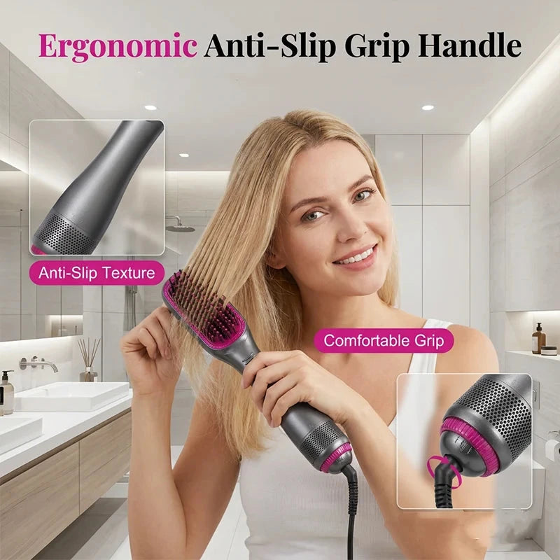 Multi-Function Heated Hair Styling Brush