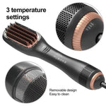 Multi-Function Heated Hair Styling Brush