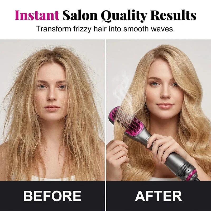 Multi-Function Heated Hair Styling Brush