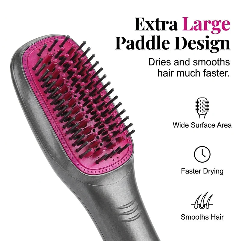 Multi-Function Heated Hair Styling Brush
