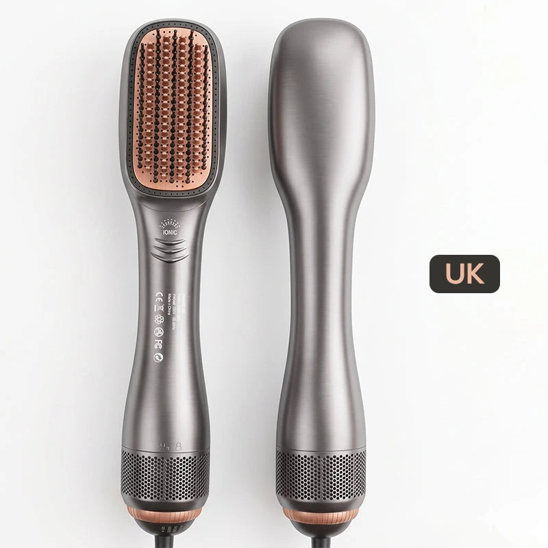 Multi-Function Heated Hair Styling Brush