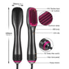 Multi-Function Heated Hair Styling Brush