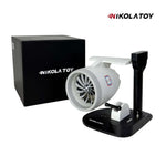 Desktop JetFan with Phone Charging Base