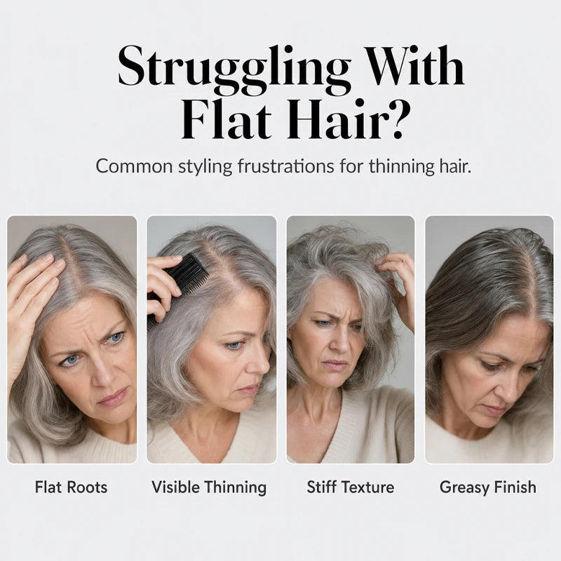 PeachLift Volumizing Hair Spray – Lightweight Hair Volume &amp; Long-Lasting Styling Hold