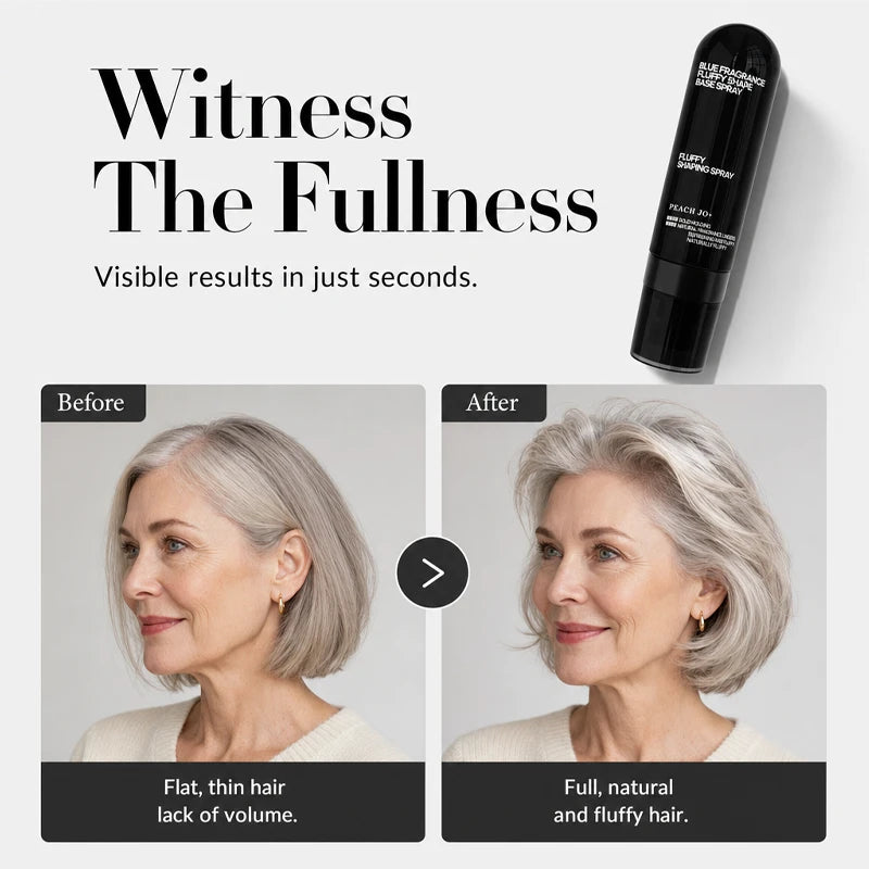 PeachLift Volumizing Hair Spray – Lightweight Hair Volume &amp; Long-Lasting Styling Hold