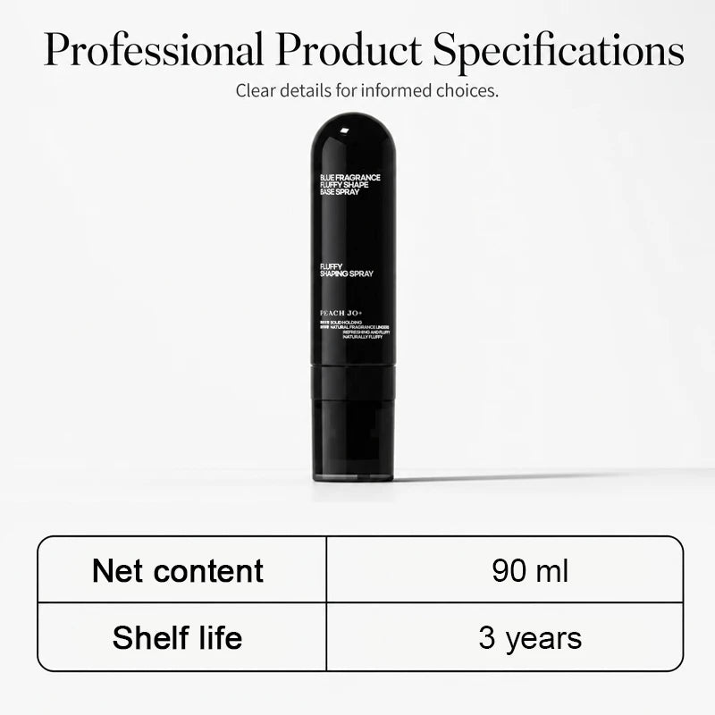 PeachLift Volumizing Hair Spray – Lightweight Hair Volume &amp; Long-Lasting Styling Hold