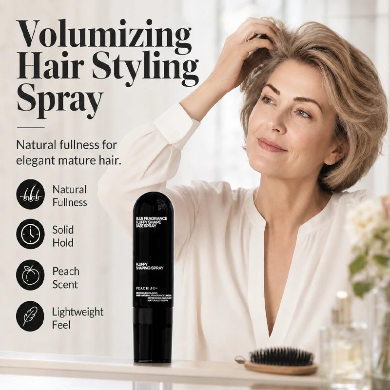 PeachLift Volumizing Hair Spray – Lightweight Hair Volume &amp; Long-Lasting Styling Hold